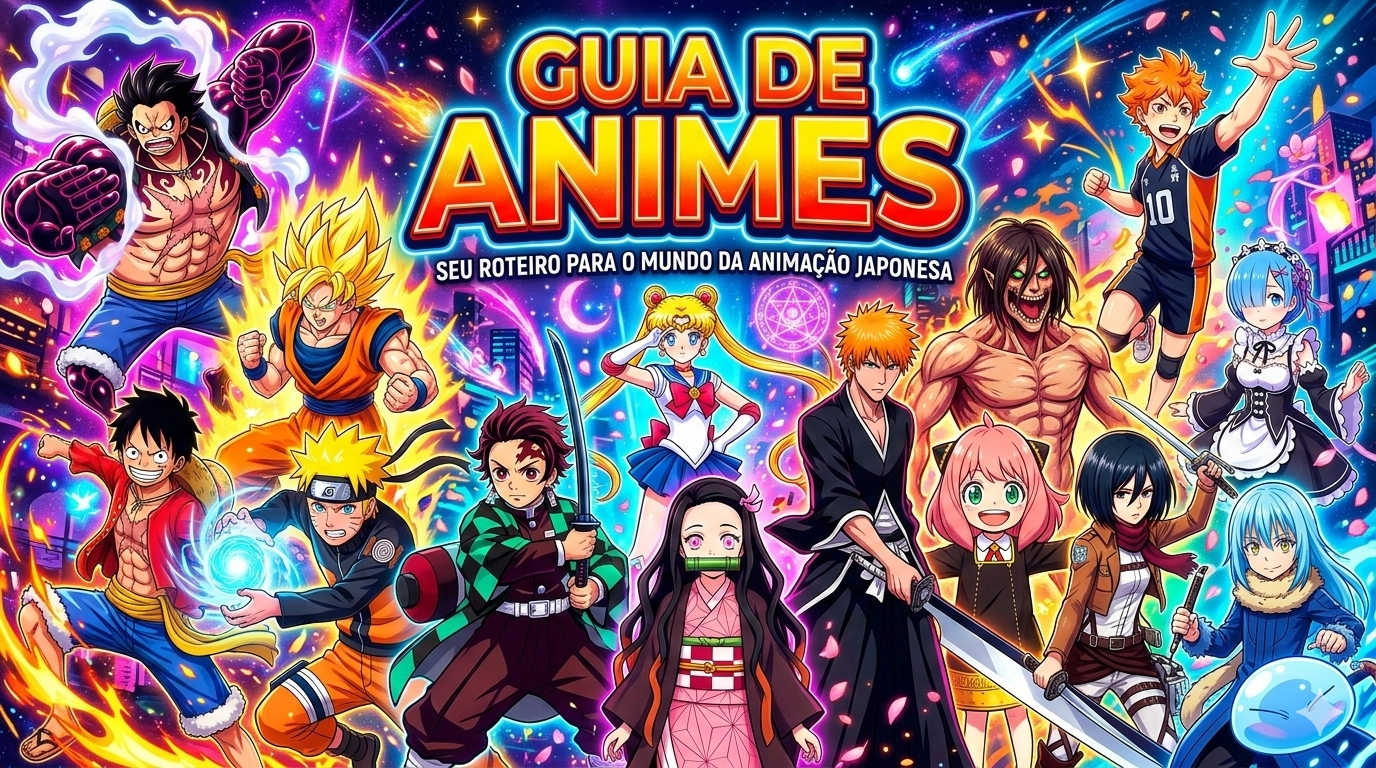 Guia de Animes – Temporada de Verão 2026