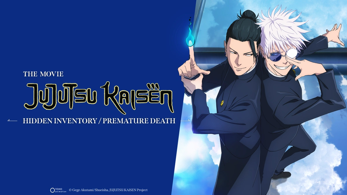 Jujutsu Kaisen: Filme sobre o passado de Gojo já está disponível na Crunchyroll