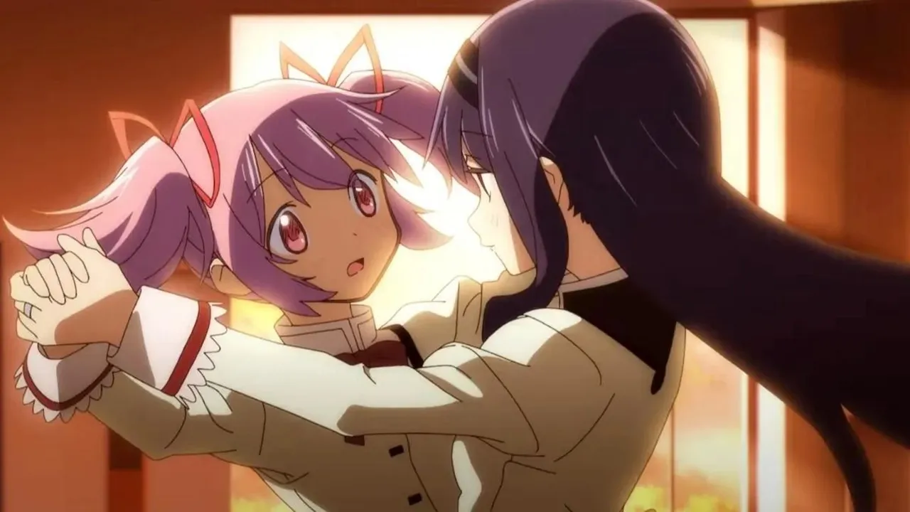Puella Magi Madoka Magica - Animes +18 pra quem tá afim de uma boa história