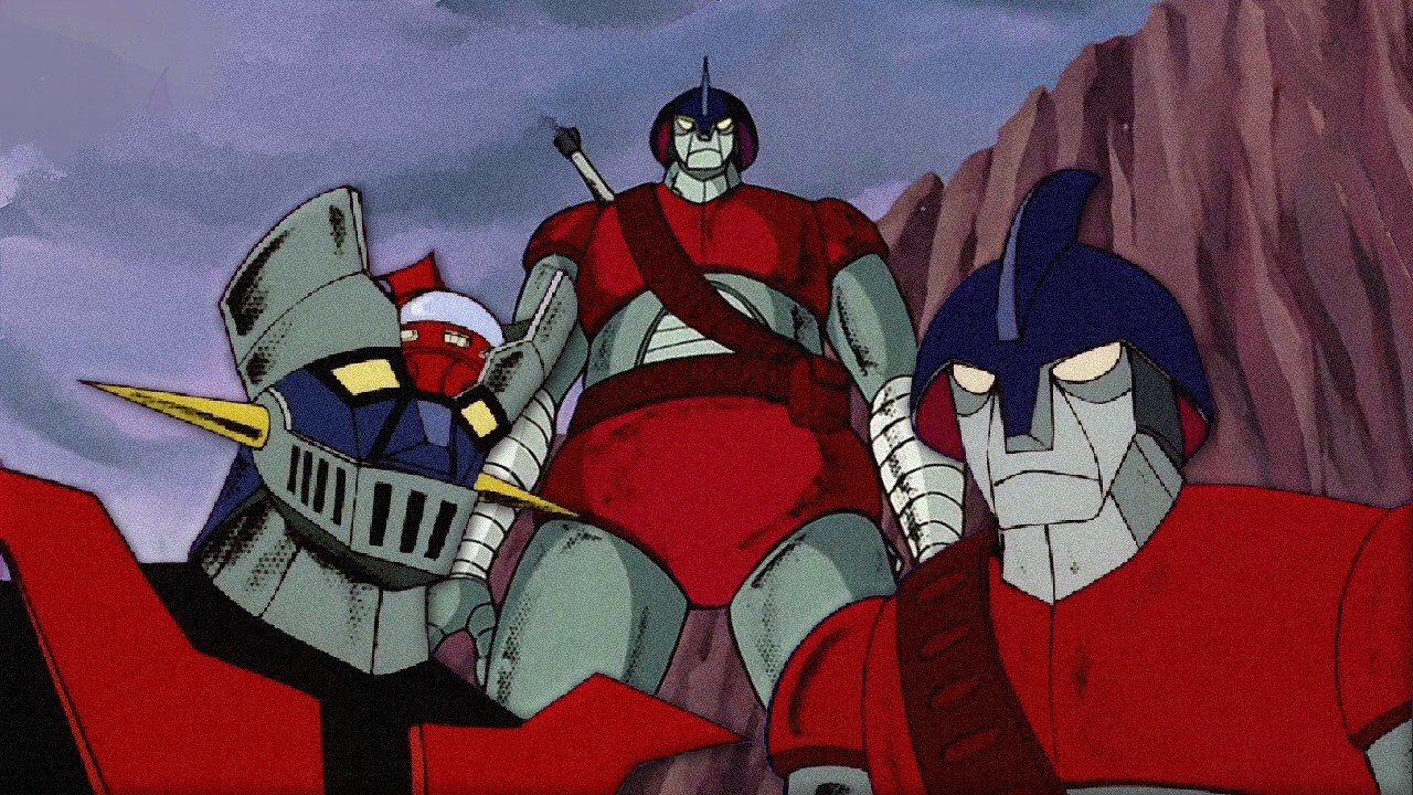 Super Robot: Heróis de Aço Imponentes