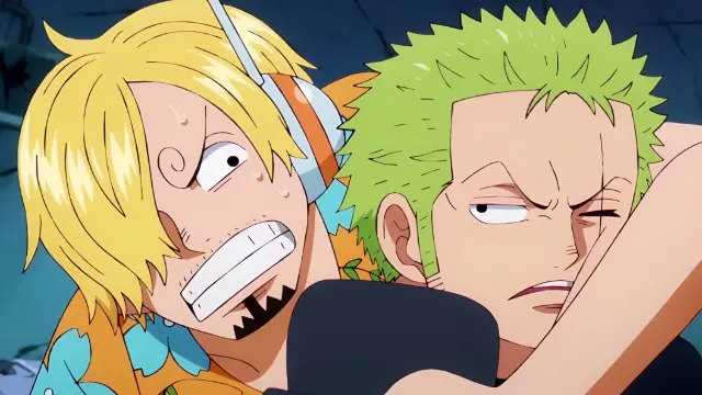 One Piece Resolve Rivalidade de 29 Anos Entre Zoro e Sanji no Mangá