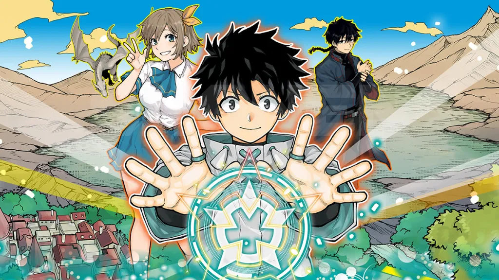 Primeira imagem de Kinato's Magic, série cancelada da Shonen Jump