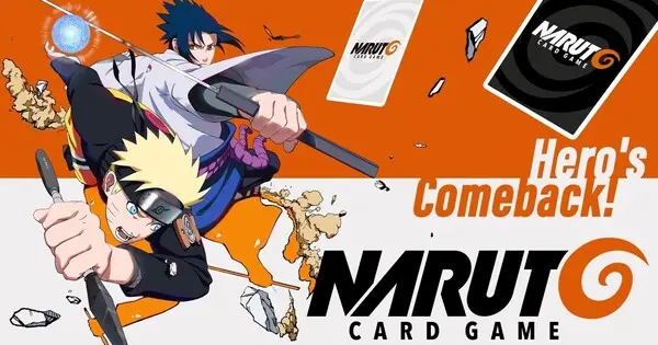 Naruto Card Game: Novos trailers revelam cartas e regras do jogo
