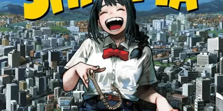 Arte de Quit Laughing, Shijima de Kohei Horikoshi