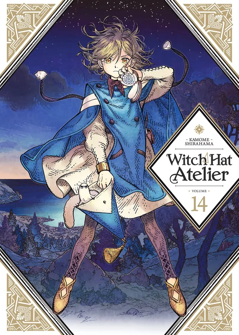Witch Hat Atelier mangá destaque BookWalker
