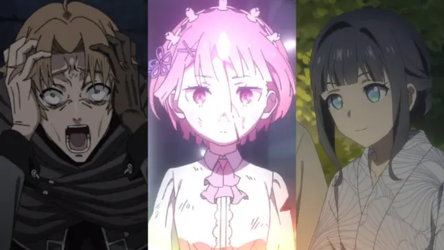 Mushoku Tensei Season 3 lidera ranking de animes da temporada