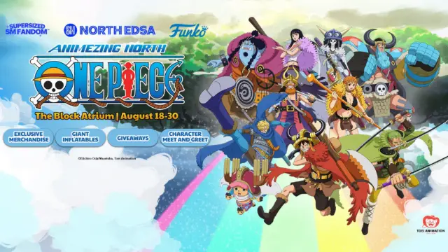 One Piece: Gigantes de Elbaph chegam às Filipinas em evento especial