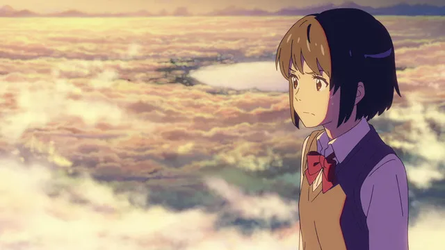 Cena de Your Name. — Onde assistir Your Name. oficialmente