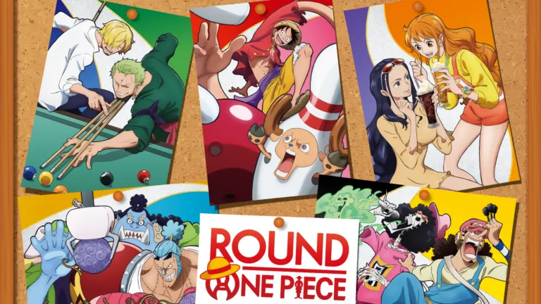 One Piece — Campanha promocional da Round1 com os Chapéus de Palha