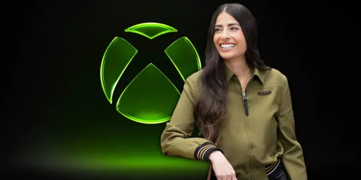 Logotipo da marca Xbox em destaque
