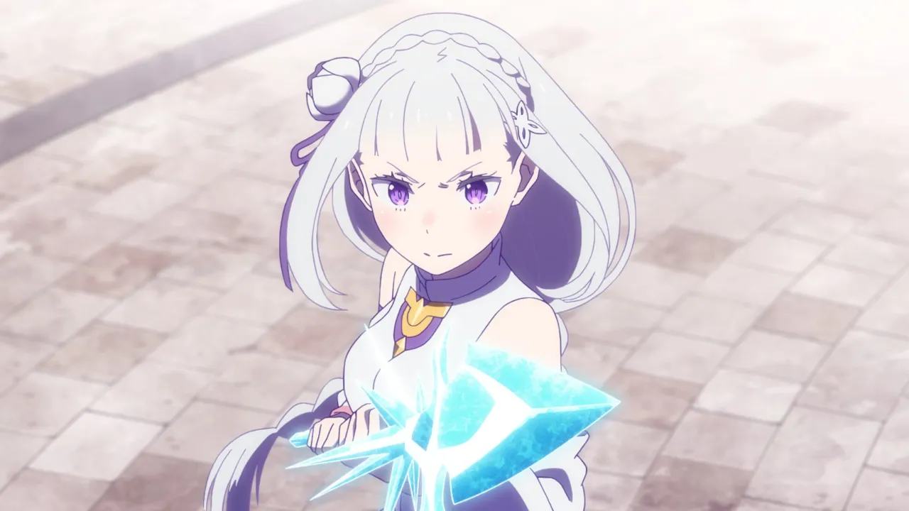 Novo material visual de Re:ZERO Temporada 4