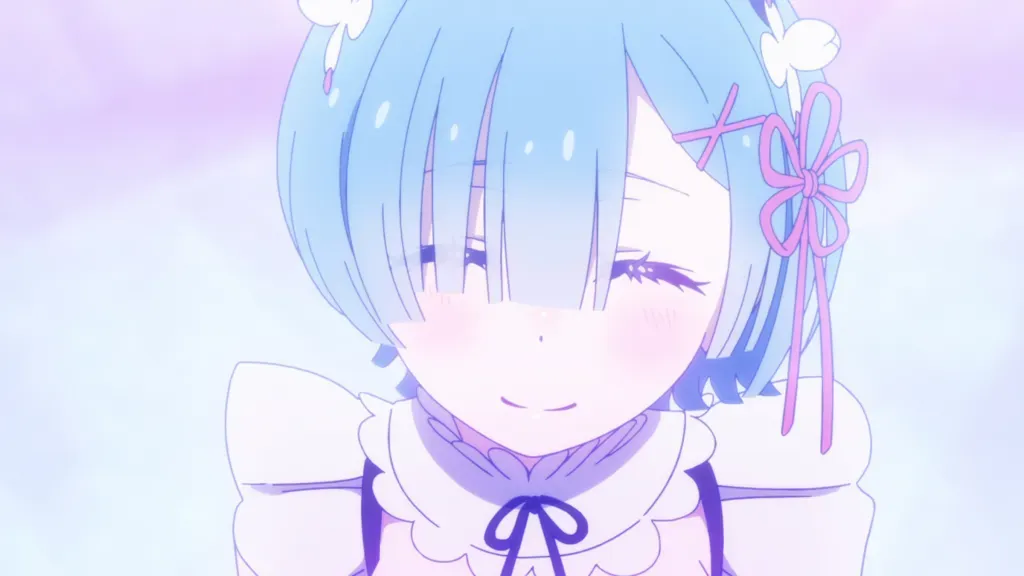 Rem de Re:Zero em cena da 4ª temporada