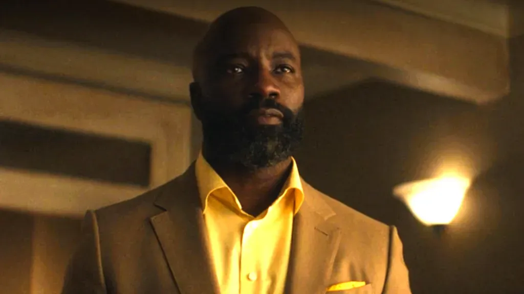 Arte de quadrinhos do Luke Cage