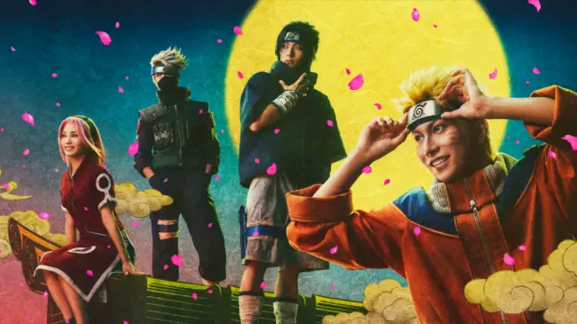 Naruto: Espetáculo teatral revela visuais do Time 7 em Kyoto