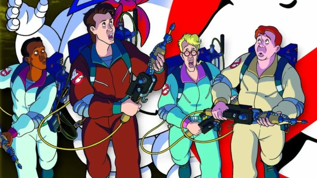 Personagens de The Real Ghostbusters