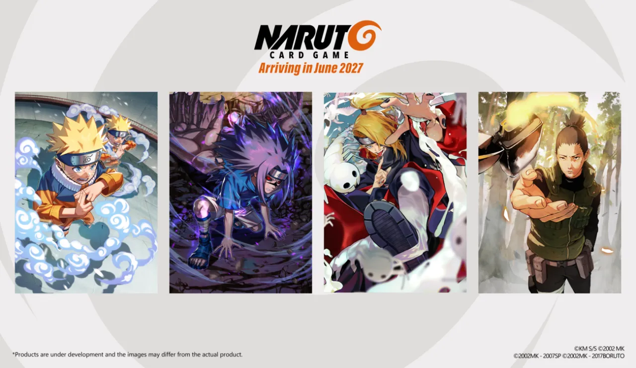 Naruto Card Game - Arte de personagem