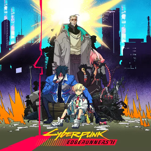 Cyberpunk: Edgerunners lança álbuns com trilha sonora oficial