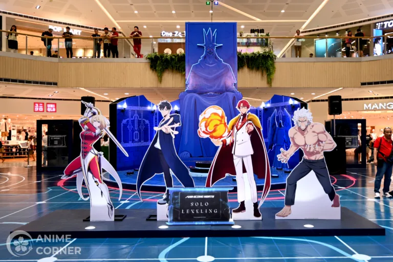 Solo Leveling — Visão geral da ativação no shopping SM North EDSA