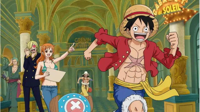 One Piece ganha exposição permanente no Museu Grévin em Paris