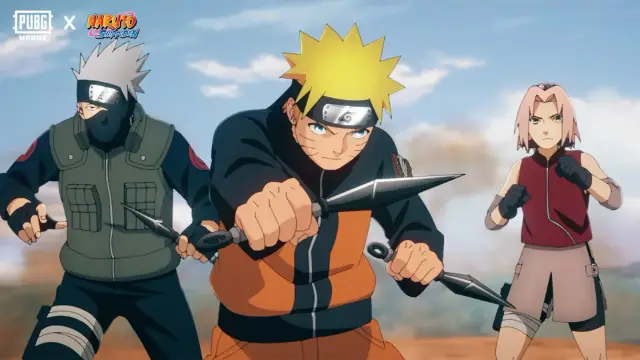 Naruto chega ao PUBG Mobile em julho com animação inédita