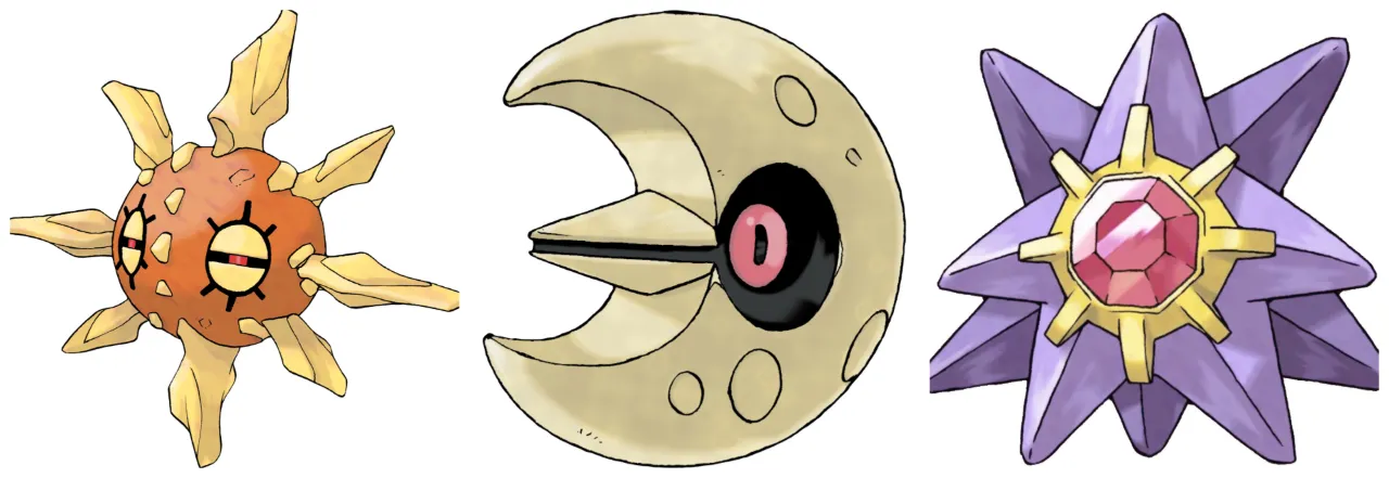 Arte de Pokémon no espaço com foguete da ESA