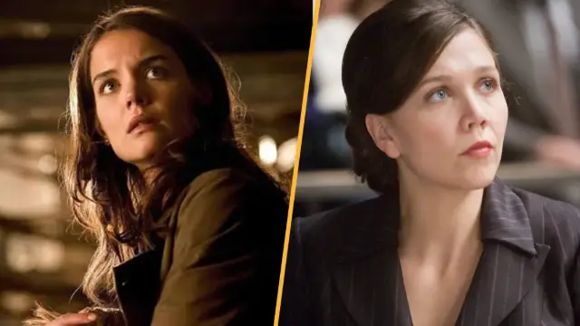 Por que Rachel Dawes foi reescalada em The Dark Knight?