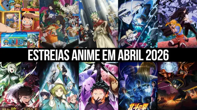 Vote nos Melhores Animes da Temporada de Primavera 2026