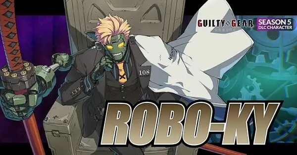 Guilty Gear -Strive- revela trailer completo de Robo-Ky como novo DLC
