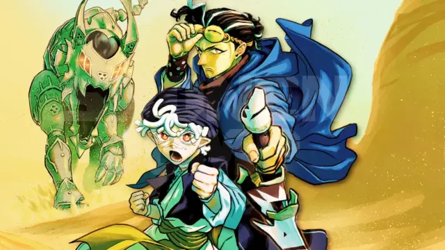 Cannon Master: O novo mangá de comédia e ação da Shonen Jump