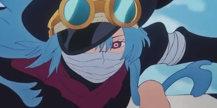 Gunko em destaque no final de temporada de One Piece