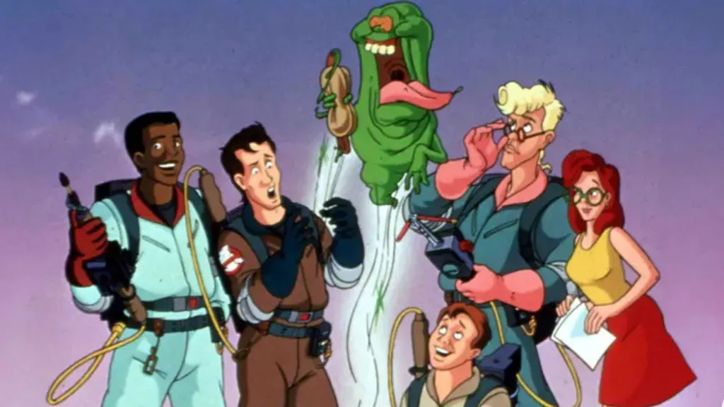 Elenco de voz de The Real Ghostbusters
