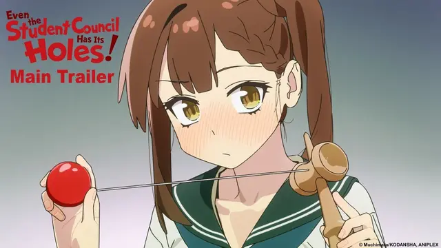 Como assistir Even the Student Council Has Its Holes! oficial e legendado?