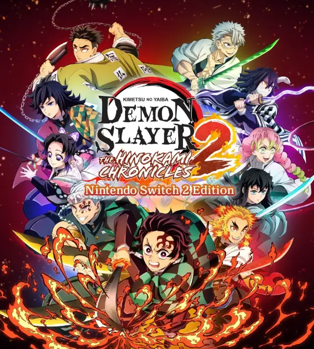 Demon Slayer: The Hinokami Chronicles 2 ganha data no Switch 2