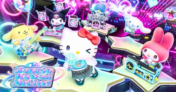 Sanrio Kawaii Me Live!: Jogo de ritmo chega aos celulares em 2027