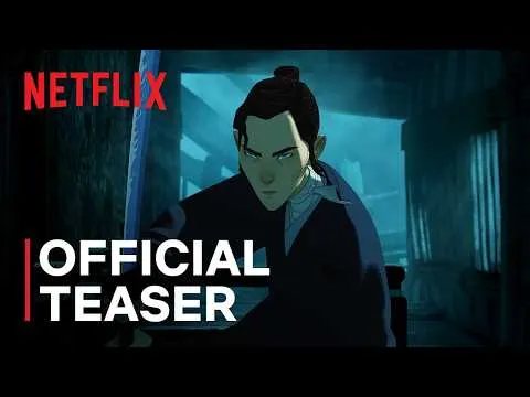 Teaser da segunda temporada de Blue Eye Samurai