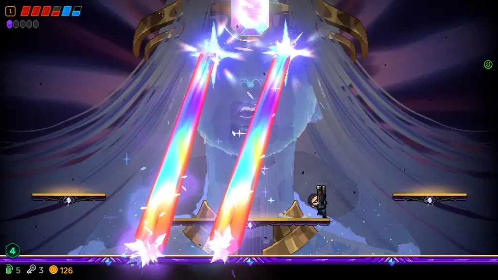 Neon Abyss 2 in-game screenshot