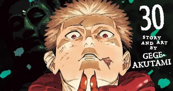Jujutsu Kaisen lidera vendas de graphic novels nos EUA em maio