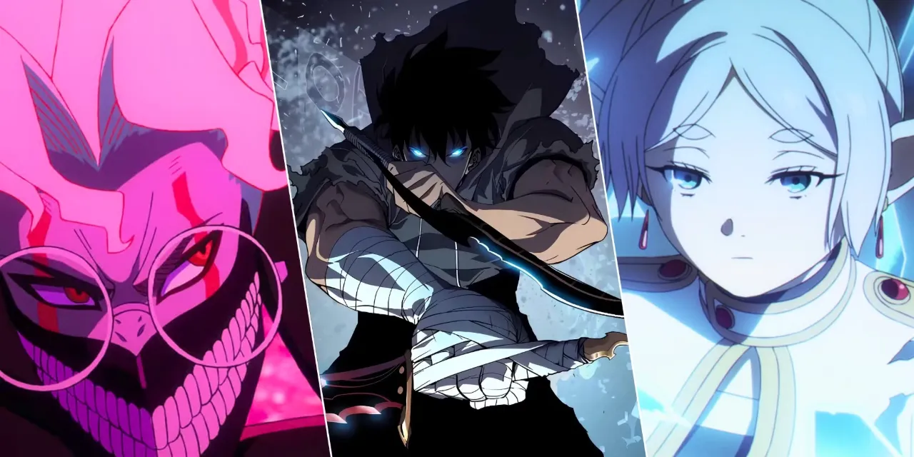Dandadan, Solo Leveling e Frieren