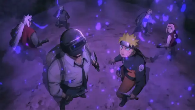 Naruto Shippuden ganha animação inédita do Pierrot para PUBG Mobile