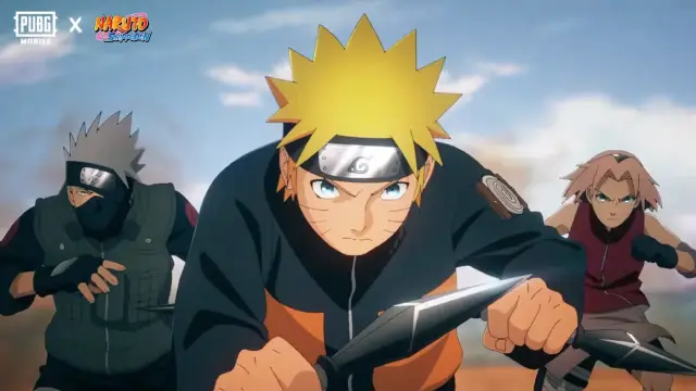 PUBG Mobile e Naruto Shippuden: Trailer oficial revela conteúdos