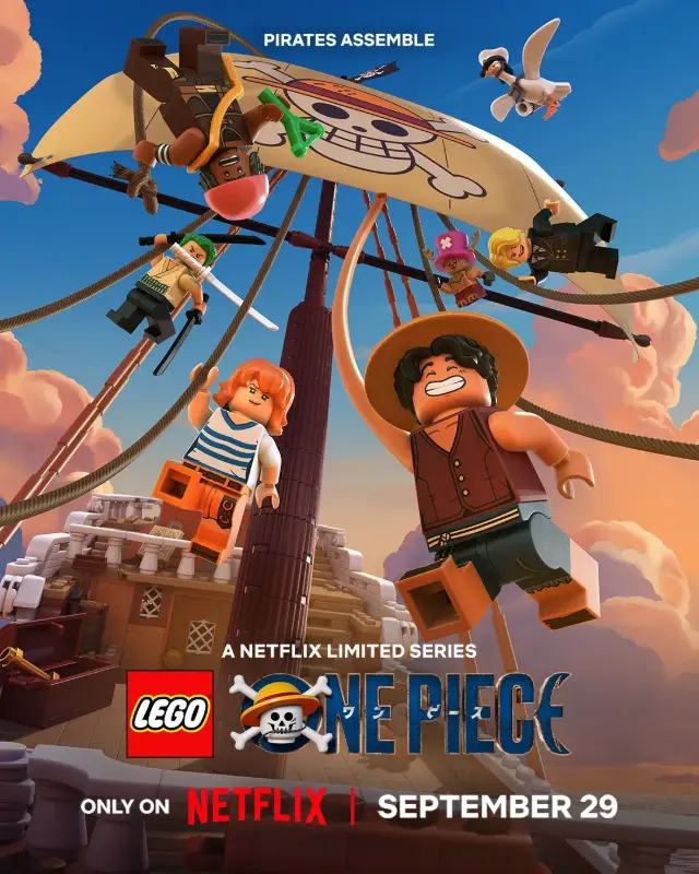 LEGO One Piece: A Série ganha trailer oficial e data na Netflix