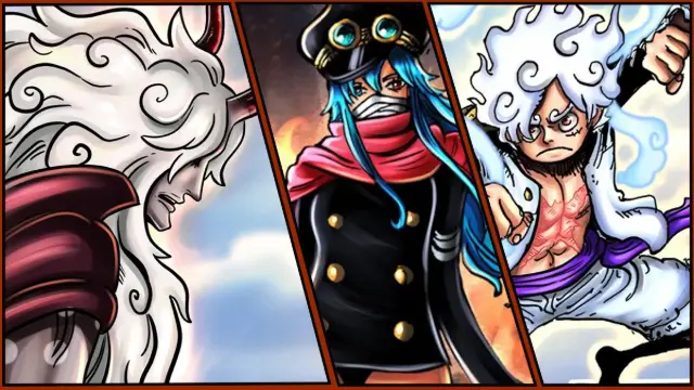 One Piece 1188: Spoilers sugerem embate épico entre Luffy e Imu