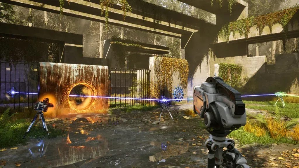 Imagem promocional de The Talos Principle 2.