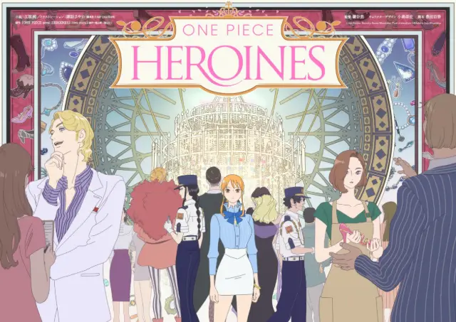 One Piece Heroines ganha data oficial de estreia na Netflix