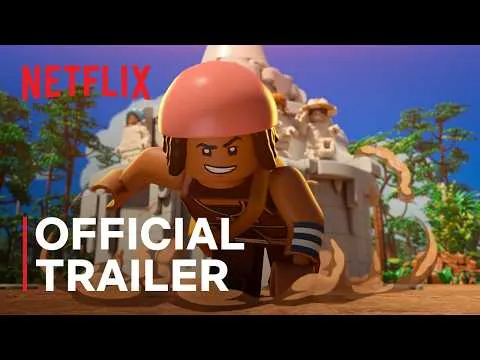 Luffy e sua tripulação em versão LEGO no novo especial da Netflix