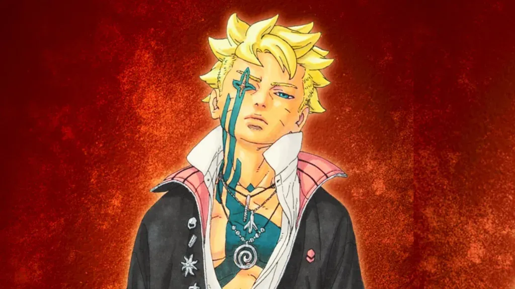 Capa do capítulo 29 de Boruto: Two Blue Vortex