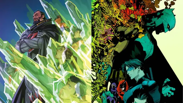 DC Comics: Eventos de Batman e Superman destacam nova estrutura