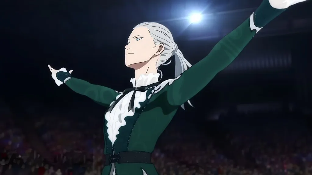 Victor Nikiforov adolescente em Yuri!!! on Ice