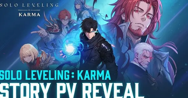 Solo Leveling: Karma ganha novos trailers de história e combate