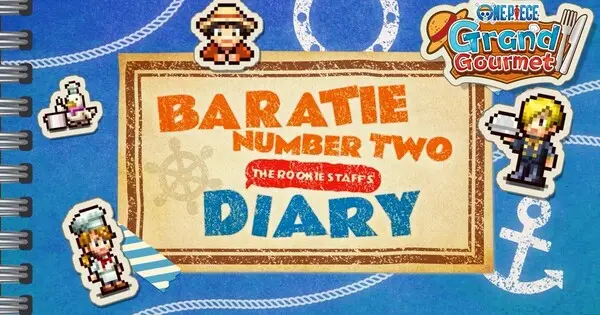 One Piece: Jogo de simulação de culinária ganha trailer e data